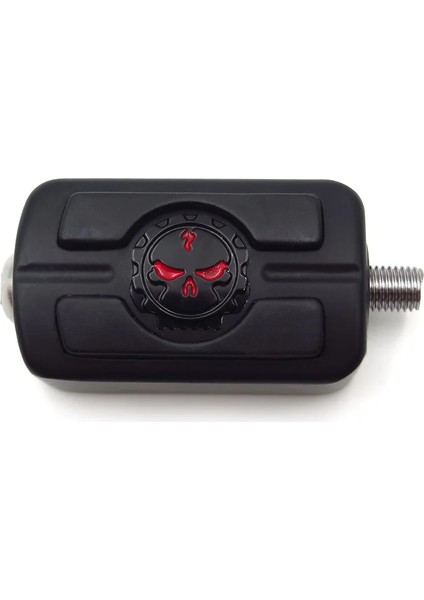 MT216-053-BK-XIN Stili Motosiklet Parçası Willie Shifter Peg Harley Davidson Electra Geniş Süper Düşük Glide Softail Xlx Cvo Fat Boy Krom (Yurt Dışından)