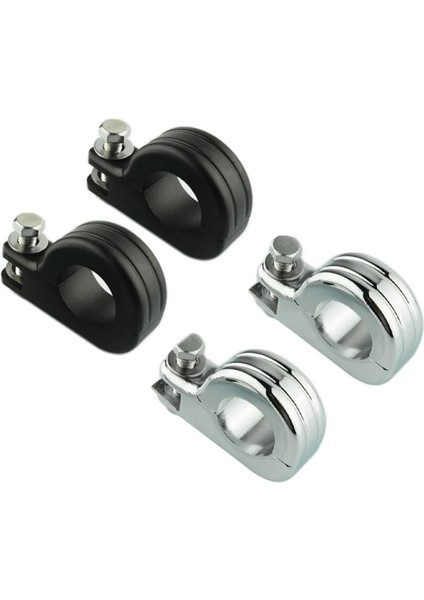 38MM Krom Stili 32MM C Kütük Çarpışma Çubuğu Motor Koruma Otoyol Ayak Peg Kelepçeleri Harley Davidson Çoğu Motosiklet Için Montajlar (Yurt Dışından) fiyatları