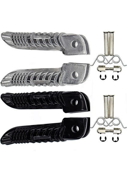 Ön Siyah Stil Suzuki GSXR600 Gsxr Gsxr Gsxr Otorcycle Için Ön Arka Footrests Ayak Mandalları (Yurt Dışından) fiyatları