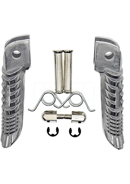 Ön Siyah Stil Suzuki GSXR600 Gsxr Gsxr Gsxr Otorcycle Için Ön Arka Footrests Ayak Mandalları (Yurt Dışından) fırsatları