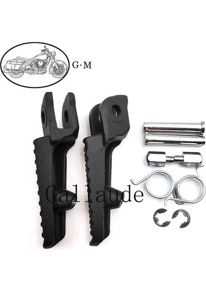 Siyah Footrests Stili Honda CBR600RR CBR600 Rr Için Motosiklet Ön Ayaklık Ayak Pegs Seti (Yurt Dışından)
