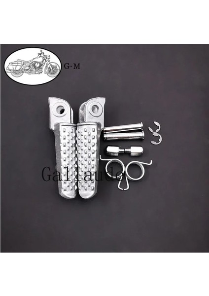 Siyah Footrests Stili Honda CBR600RR CBR600 Rr Için Motosiklet Ön Ayaklık Ayak Pegs Seti (Yurt Dışından)