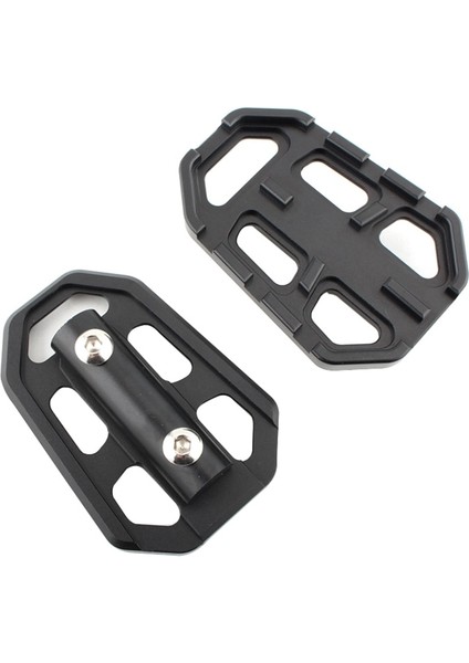 Siyah Stil Nordson Alüminyum Motosiklet Kütük Geniş Ayak Pegs Pedallar Dinlenme Footpegs Bmw G310GS F750GS F850GS R1200GS R Nine T Scrambler (Yurt Dışından)