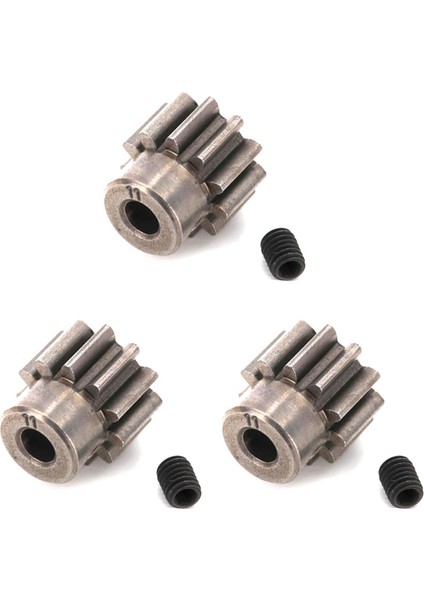 3x Metal Motor Dişli Pinyon Dişli 32 P 11 T 3.175MM 6747 Trx4 6x6 Trx6 Rc Araba Parçaları (Yurt Dışından)