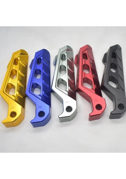 Siyah Stil Motosiklet Arka Pedal Parçaları, Yamaha AEROX155, NVX155, XMAX300, Tmax Pcs Için Kaymaz Döner Pedal (Yurt Dışından)