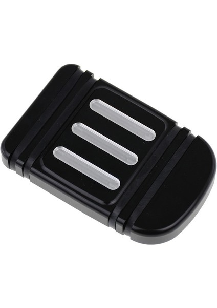 Fren Pedalı Pad D Stili Motosiklet C Büyük Ayak Pegs Footrest 1 Adet Fren Pedalı Koruyucu Kapak Blackchrome Harley Touring Dyna Fatboy Softail Flhr Flht (Yurt Dışından) fırsatları