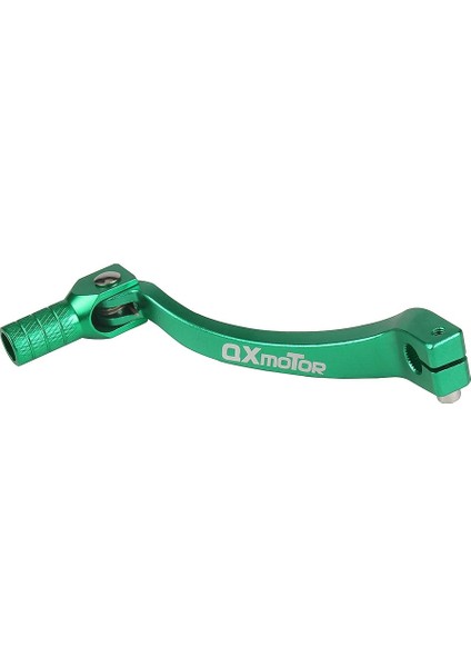 Qx Yeşil Stil Motosiklet Alüminyum Katlanır Shifter Vites Kolu NC250 Kayo T6 K6 Bse J TT-250R Shr Kews K16 X7 Dirt Bike Motokros (Yurt Dışından)