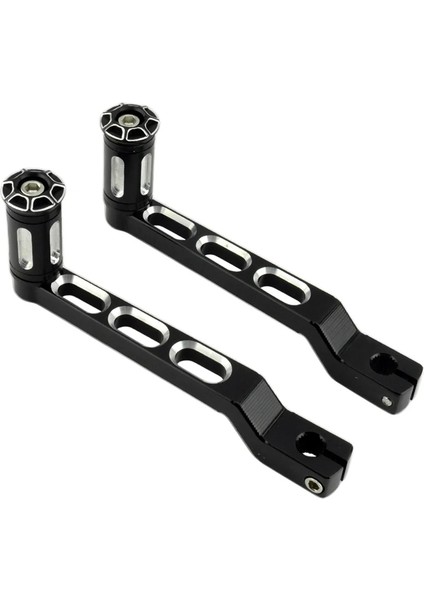 Stil Bir Stil Motosiklet Parçaları Topuk Toe Vites Kolları Harley Touring Softail Road King Electra Glide Trike Için Shifter Peg Flst Flt Flht (Yurt Dışından)