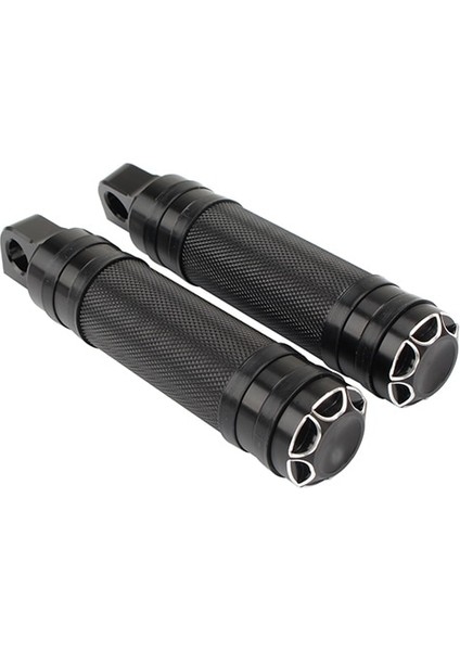 Ayak Mandalları Stili Motosiklet C Ayak Mandalları Footrest Shifter Mandal Tırnak Siyah Harley Sportster Xl Xr Vrsc Softail Dyna Touring Glide Için (Yurt Dışından)