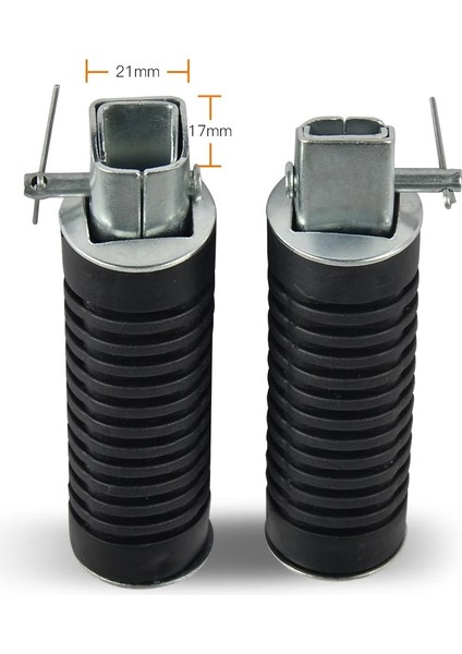 Honda Z50A Cta cl Cb Xl Için Footrest Footpeg Ayak Desteği Peg (Yurt Dışından)