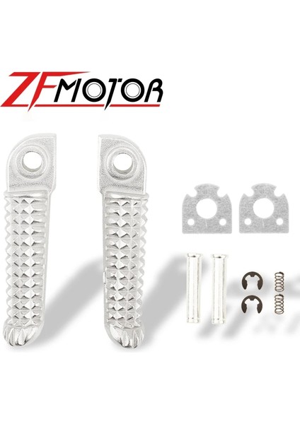 Arka Stil Motosiklet Arka Ön Footrests Ayak Mandalları Yamaha Yzf R1 R6 Yzf R Estriberas (Yurt Dışından)