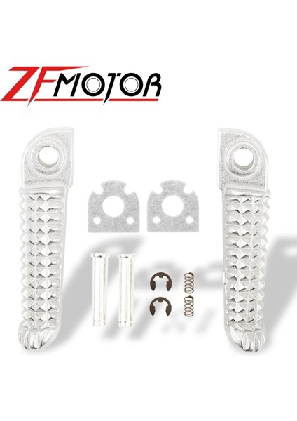 Arka Stil Motosiklet Arka Ön Footrests Ayak Mandalları Yamaha Yzf R1 R6 Yzf R Estriberas (Yurt Dışından)