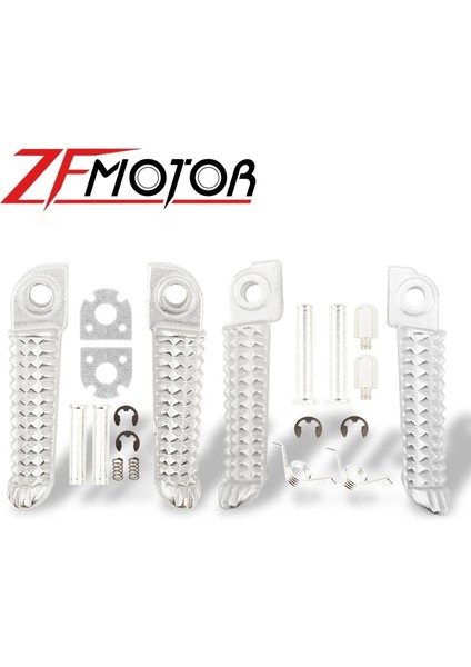 Arka Stil Motosiklet Arka Ön Footrests Ayak Mandalları Yamaha Yzf R1 R6 Yzf R Estriberas (Yurt Dışından)
