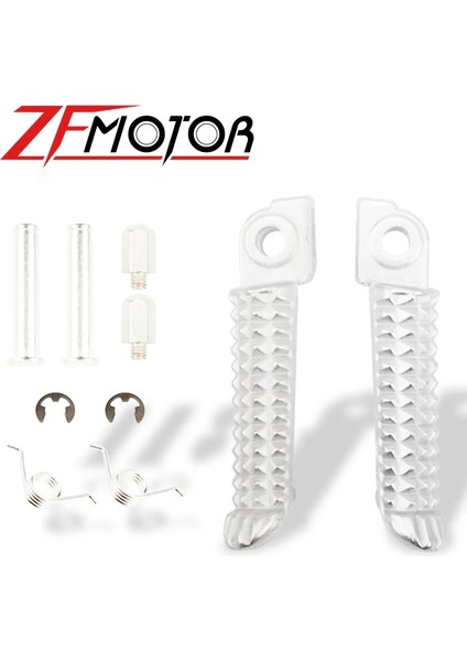 Arka Stil Motosiklet Arka Ön Footrests Ayak Mandalları Yamaha Yzf R1 R6 Yzf R Estriberas (Yurt Dışından)
