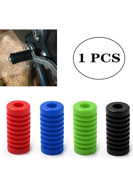 Siyah Stil 40 mm Motosiklet Vites Kolu Kolu Ayak Pedi Pedalı Kauçuk Kapak Yamaha Suzuki Kawasaki Honda Etc Moto Aksesuarları (Yurt Dışından) modelleri
