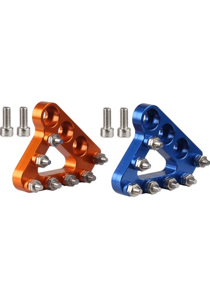 Adım Plaka Mavi Tarzı C Vites Kolu Ipuçları Fren Pedalı Adım Plakası Seti Ktm Exc Sxf Excf Xcf Sx Xc Xcw Motokros Motosiklet Dirt Bike (Yurt Dışından) fırsatları