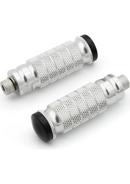 Gümüş Tarzı C Motosiklet Footpeg Arka Ayak Pedalı Pedalı Yamaha Yzf R3 R25 R15 MT03 R1 R6 MT07 MT09 FZ07 FZ09 Fz1 Fz6 Fz8 Mt-09 (Yurt Dışından)