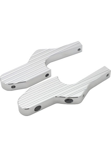 Gümüş Tarzı Yeni Yolcu Ayak Peg Uzantıları Vespa Gt Gts Gtv Yani Vespa Motosiklet Aksesuarları Için Genişletilmiş Ayak Pegleri (Yurt Dışından)