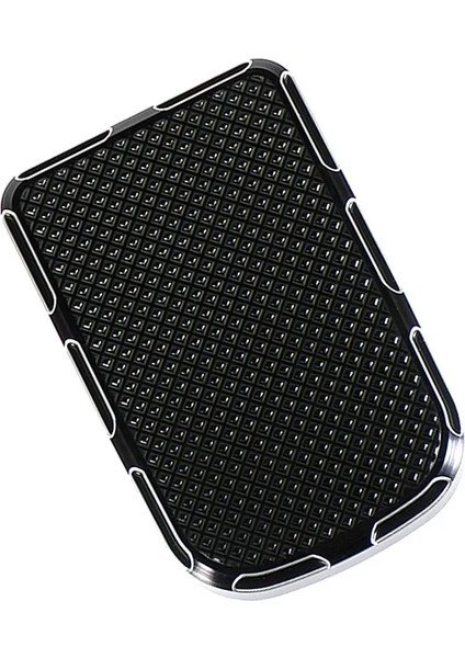 Fren Pedalı Pad E Stili Motosiklet C Büyük Ayak Pegs Footrest 1 Adet Fren Pedalı Koruyucu Kapak Blackchrome Harley Touring Dyna Fatboy Softail Flhr Flht (Yurt Dışından)