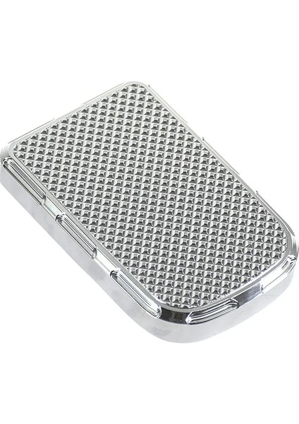 Fren Pedalı Pad E Stili Motosiklet C Büyük Ayak Pegs Footrest 1 Adet Fren Pedalı Koruyucu Kapak Blackchrome Harley Touring Dyna Fatboy Softail Flhr Flht (Yurt Dışından) fiyatları