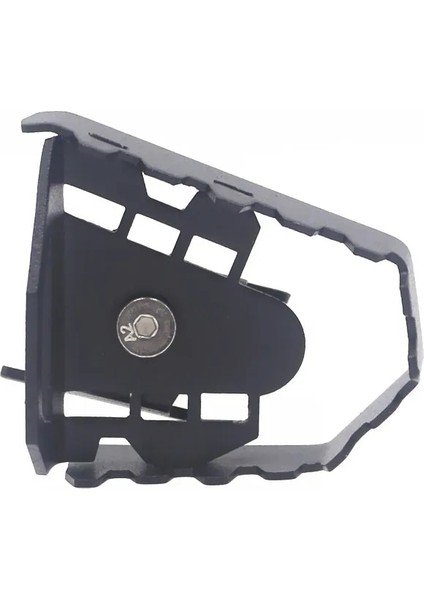 F750GS Gümüş Stili Bmw Için F750GS F850GS F 750GS F850 Gs Arka Ayak Fren Kolu Pedalı Büyütme Uzatma Genişletici Arka Fren Peg Pad (Yurt Dışından)