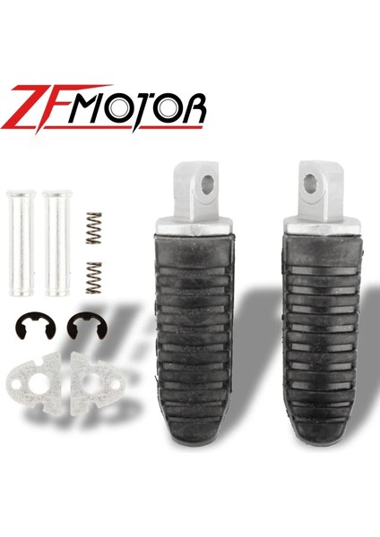 Arka Stil Ön Arka Ayaklıklar Ayak Peg Suzuki Gladius SFV650 GSR400 GSR600 SV400 Sv GSR750 Hayabusa Gsr GSF1250 Bandit (Yurt Dışından) fiyatları