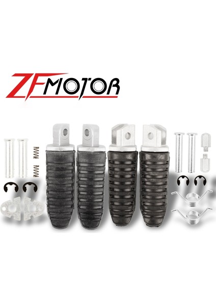 Arka Stil Ön Arka Ayaklıklar Ayak Peg Suzuki Gladius SFV650 GSR400 GSR600 SV400 Sv GSR750 Hayabusa Gsr GSF1250 Bandit (Yurt Dışından) modelleri