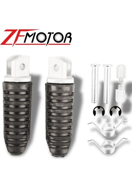 Arka Stil Ön Arka Ayaklıklar Ayak Peg Suzuki Gladius SFV650 GSR400 GSR600 SV400 Sv GSR750 Hayabusa Gsr GSF1250 Bandit (Yurt Dışından) fırsatları