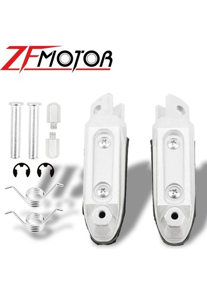 Arka Stil Ön Arka Ayaklıklar Ayak Peg Suzuki Gladius SFV650 GSR400 GSR600 SV400 Sv GSR750 Hayabusa Gsr GSF1250 Bandit (Yurt Dışından) indirimleri