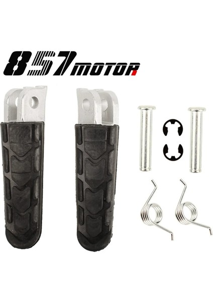 Motosiklet Ön Ayak Peg Footrest Pedalı Honda CB400 Vtec Cbbr CBR600 Yeşim 250 Hronet (Yurt Dışından)