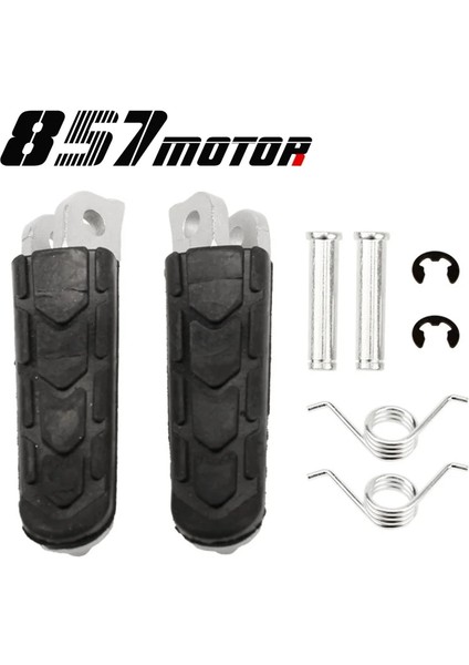 Motosiklet Ön Ayak Peg Footrest Pedalı Honda CB400 Vtec Cbbr CBR600 Yeşim 250 Hronet (Yurt Dışından) fiyatları