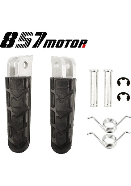 Motosiklet Ön Ayak Peg Footrest Pedalı Honda CB400 Vtec Cbbr CBR600 Yeşim 250 Hronet (Yurt Dışından) modelleri