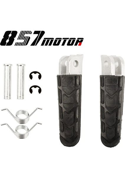 Motosiklet Ön Ayak Peg Footrest Pedalı Honda CB400 Vtec Cbbr CBR600 Yeşim 250 Hronet (Yurt Dışından) fırsatları