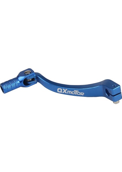 Qx Mavi Stili Motosiklet Alüminyum Katlanır Shifter Vites Kolu NC250 Kayo T6 K6 Bse J TT-250R Shr Kews K16 X7 Dirt Bike Motokros (Yurt Dışından)