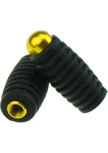 Altın Tarzı 6mm C Motosiklet Footrest Vites Kolu Ayak Peg Pedalı Suzuki Gsx V650 Gsr Gs Bandit (Yurt Dışından)