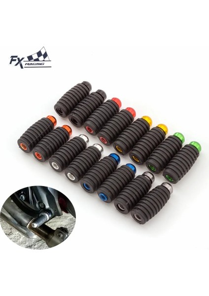 Altın Tarzı 6mm C Motosiklet Footrest Vites Kolu Ayak Peg Pedalı Suzuki Gsx V650 Gsr Gs Bandit (Yurt Dışından) fiyatları