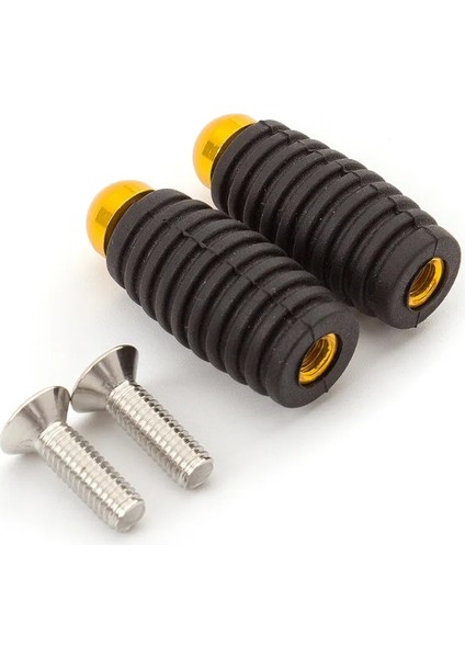 Altın Tarzı 6mm C Motosiklet Footrest Vites Kolu Ayak Peg Pedalı Suzuki Gsx V650 Gsr Gs Bandit (Yurt Dışından) fırsatları