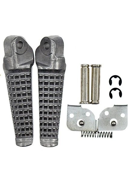 Siyah Stil Suzuki Için GSXR600 GSXR750 Gsxr Gsxr Otorcycle Arka Footrests Ayak Mandalları (Yurt Dışından)