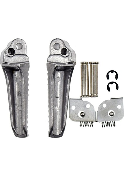Siyah Stil Suzuki Için GSXR600 GSXR750 Gsxr Gsxr Otorcycle Arka Footrests Ayak Mandalları (Yurt Dışından)