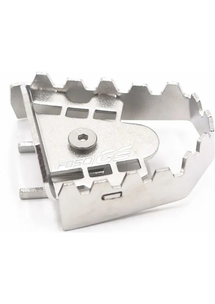 F850GS Gümüş Stili Bmw Için F750GS F850GS F 750GS F850 Gs Arka Ayak Fren Kolu Pedalı Büyütme Uzatma Genişletici Arka Fren Peg Pad (Yurt Dışından)