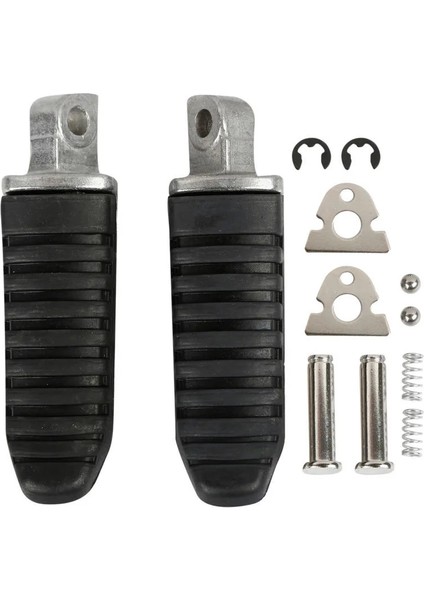 Alüminyum Arka Ayak Pegs Footrest Fit Suzuki Hayabusa Gs R Gsx 650 Gsfotorcycle (Yurt Dışından)