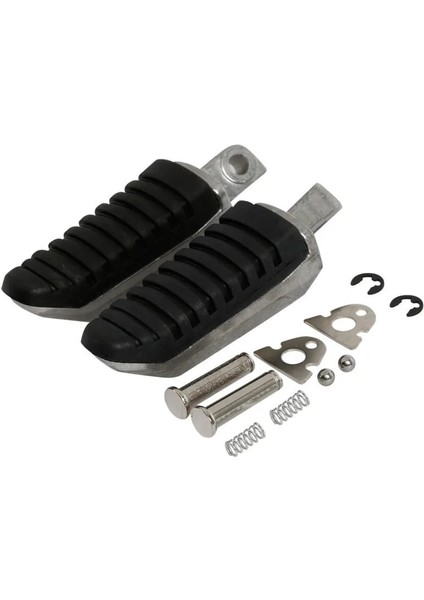 Alüminyum Arka Ayak Pegs Footrest Fit Suzuki Hayabusa Gs R Gsx 650 Gsfotorcycle (Yurt Dışından)