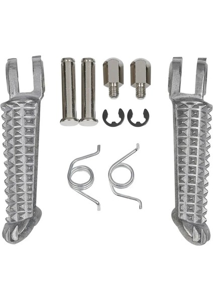 Siyah Stil Yamaha Yzf R1 R6 Rlver Siyah Motosiklet Için Ön Footrests Ayak Mandalları (Yurt Dışından) fırsatları