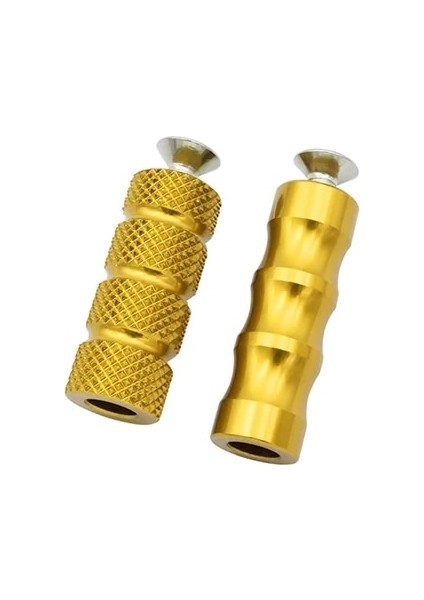 Altın Tarzı Jaer Motosiklet C Evrensel M6 Yarış Vites Kolu Peg Fren Pedalı Shifter Ayak Pegs Motosiklet Footrests Footpeg (Yurt Dışından)