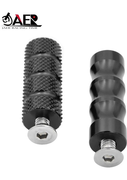Altın Tarzı Jaer Motosiklet C Evrensel M6 Yarış Vites Kolu Peg Fren Pedalı Shifter Ayak Pegs Motosiklet Footrests Footpeg (Yurt Dışından)