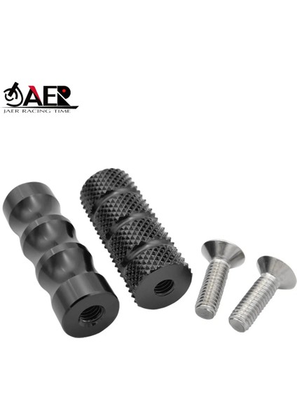 Altın Tarzı Jaer Motosiklet C Evrensel M6 Yarış Vites Kolu Peg Fren Pedalı Shifter Ayak Pegs Motosiklet Footrests Footpeg (Yurt Dışından)