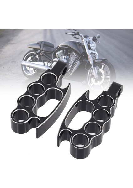 Kaplama Gümüş Tarzı 40%HOT2PCS Motosiklet Ayak Peg Knuckle Aşınmaya Dayanıklı Alüminyum Serin Footrest Pedalı Fxcw XL883N XL1200N ile Uyumlu (Yurt Dışından) fiyatları