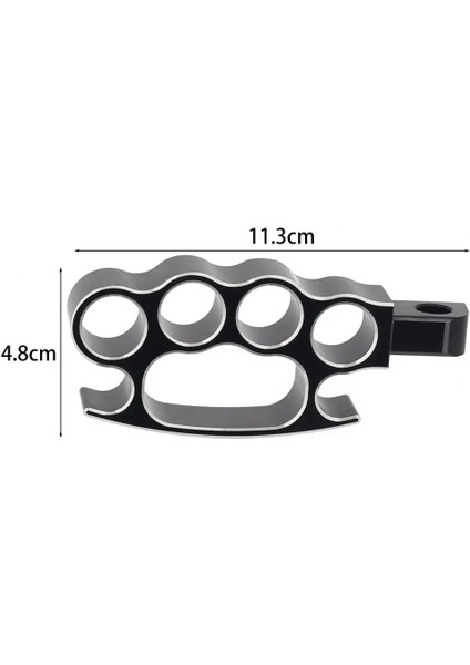 Kaplama Gümüş Tarzı 40%HOT2PCS Motosiklet Ayak Peg Knuckle Aşınmaya Dayanıklı Alüminyum Serin Footrest Pedalı Fxcw XL883N XL1200N ile Uyumlu (Yurt Dışından) fırsatları