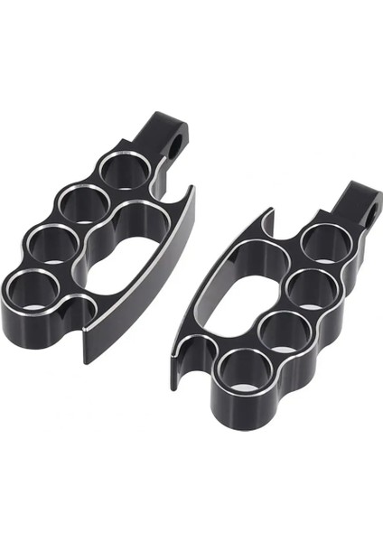Kaplama Gümüş Tarzı 40%HOT2PCS Motosiklet Ayak Peg Knuckle Aşınmaya Dayanıklı Alüminyum Serin Footrest Pedalı Fxcw XL883N XL1200N ile Uyumlu (Yurt Dışından) indirimleri