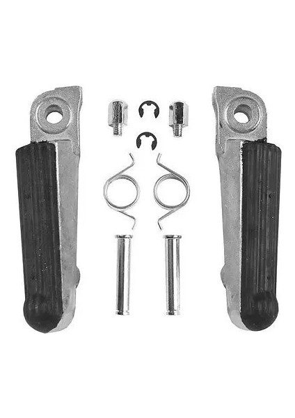 Stil Bir Stil Motosiklet Ön Footrests Ayak Mandalları Honda CBR250 MC19 MC22 CBR400 Cbr NSR250 NSR50 NSR80 CB50R NSF100CBR600RR 1000RR (Yurt Dışından)